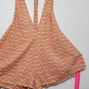 NWT Urban Outfitters Sand Dollar Romper Sz M